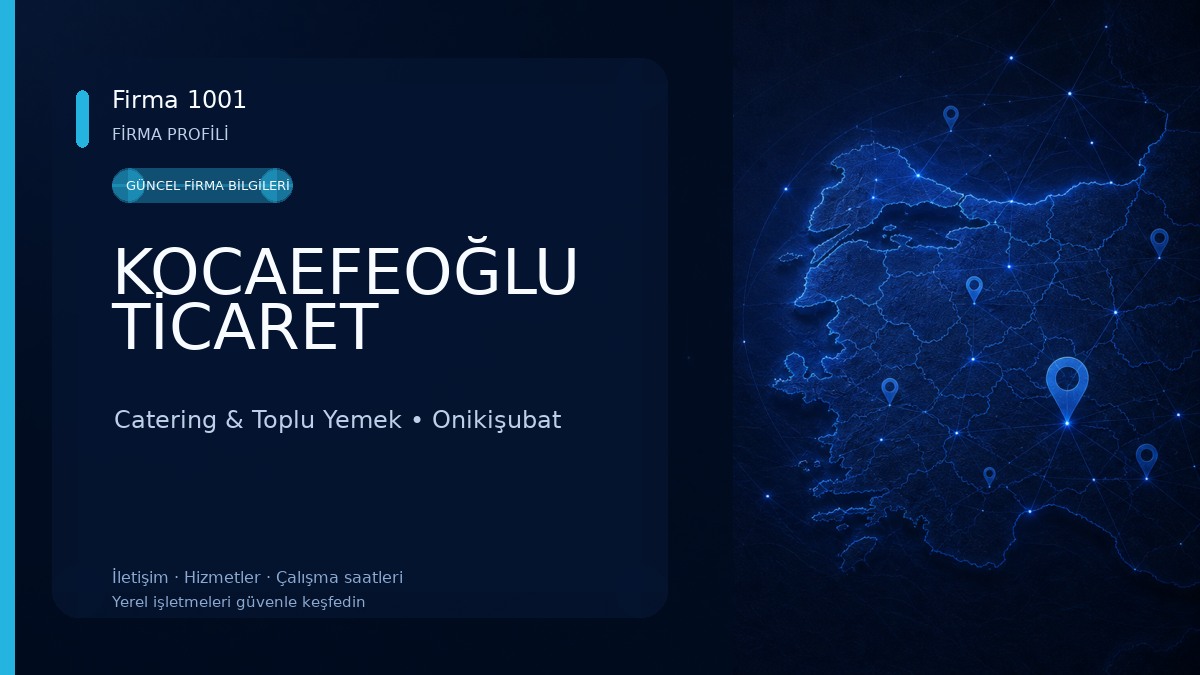 KOCAEFEOĞLU TİCARET