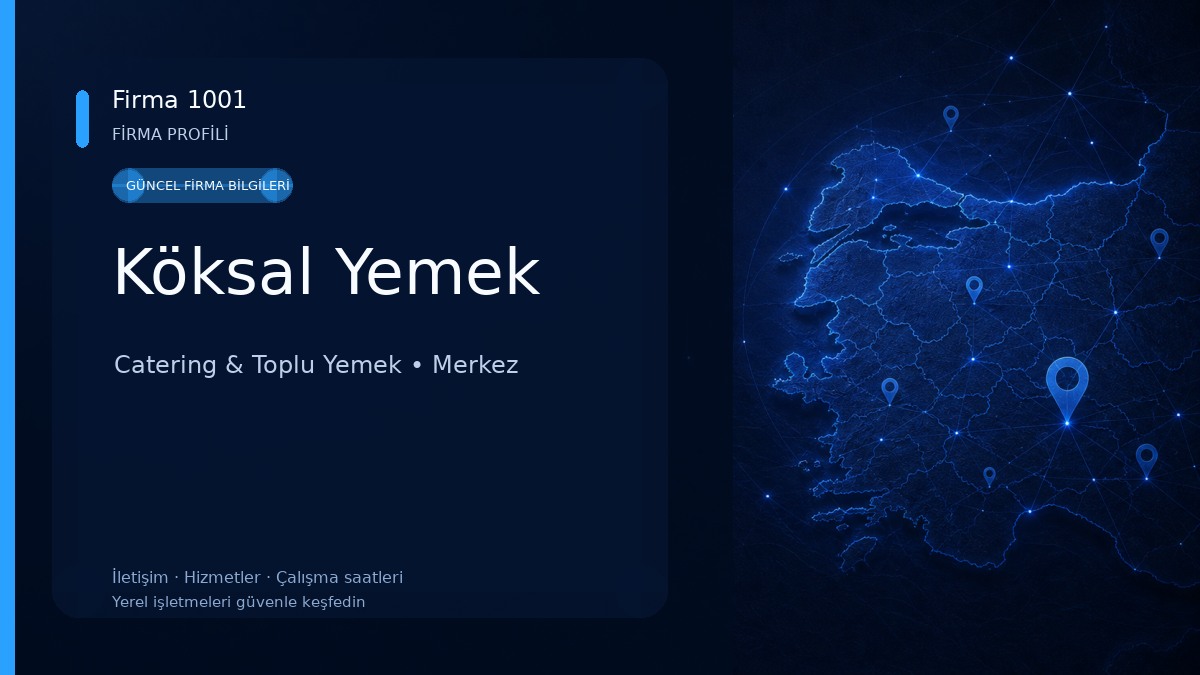 Köksal Yemek