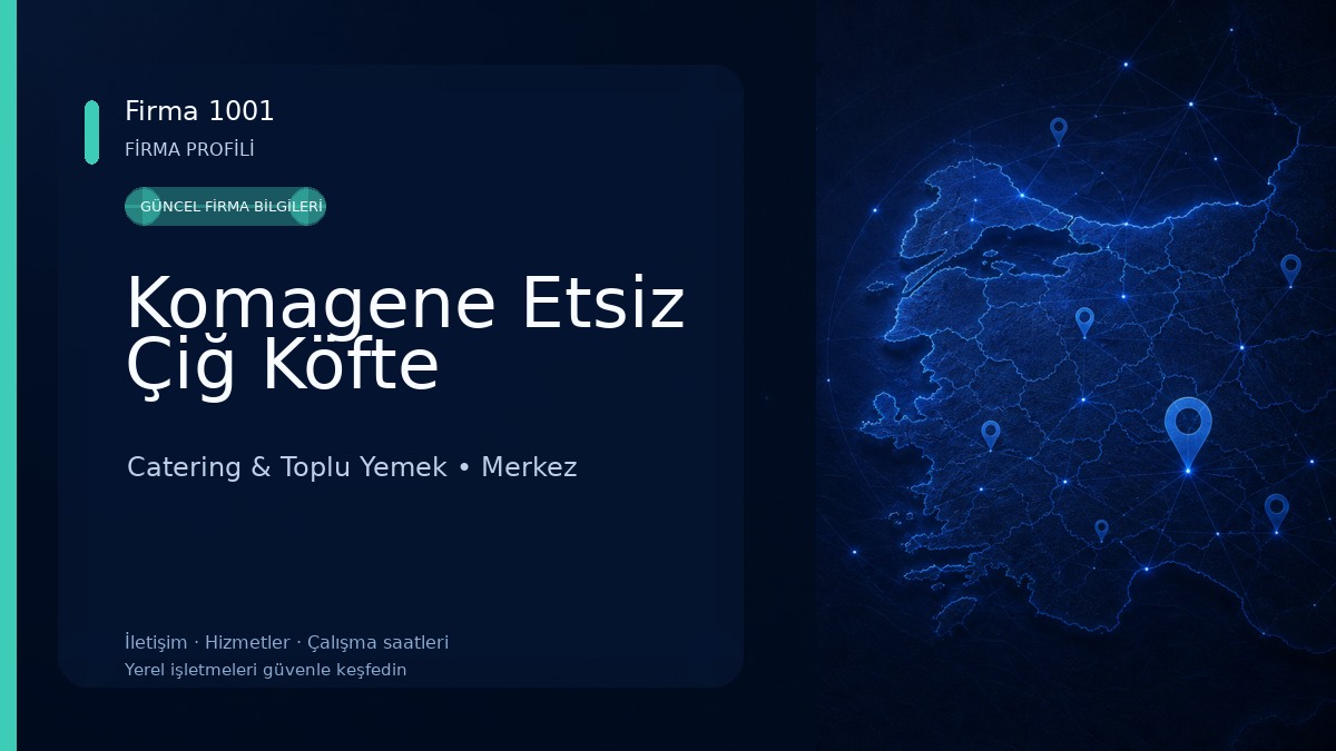 Komagene Etsiz Çiğ Köfte