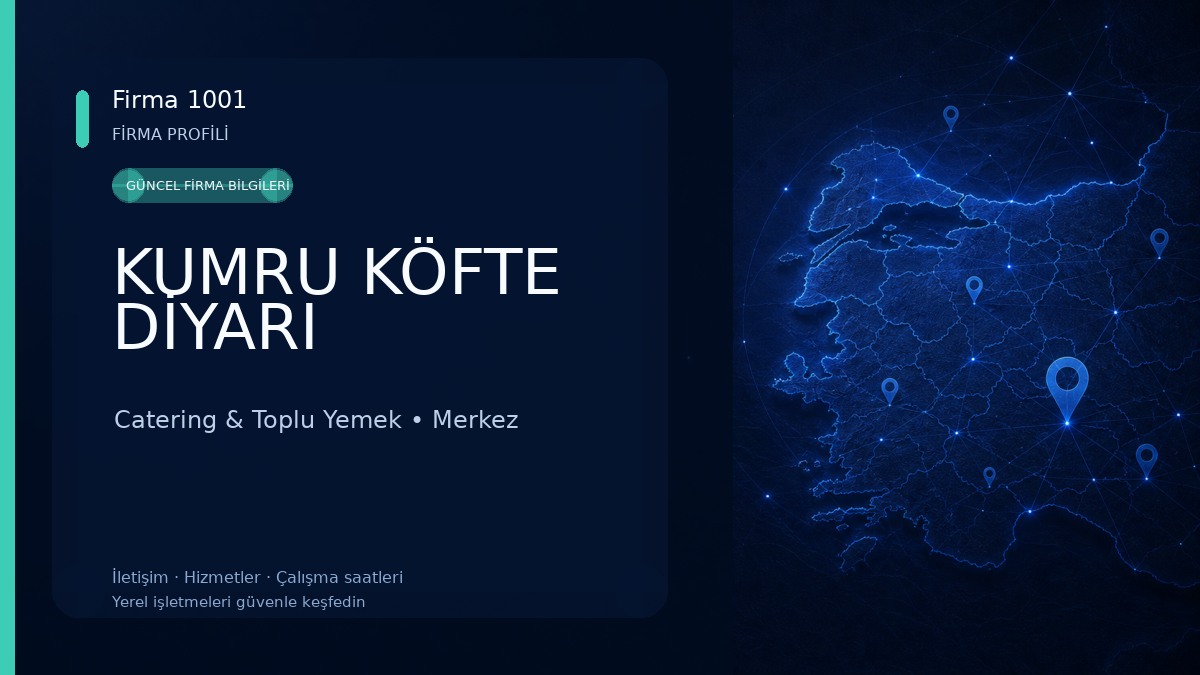 KUMRU KÖFTE DİYARI