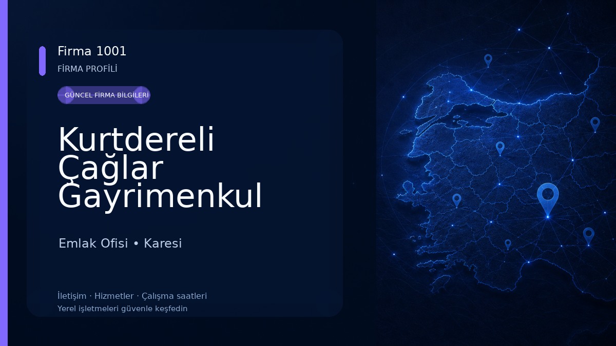 Kurtdereli Çağlar Gayrimenkul