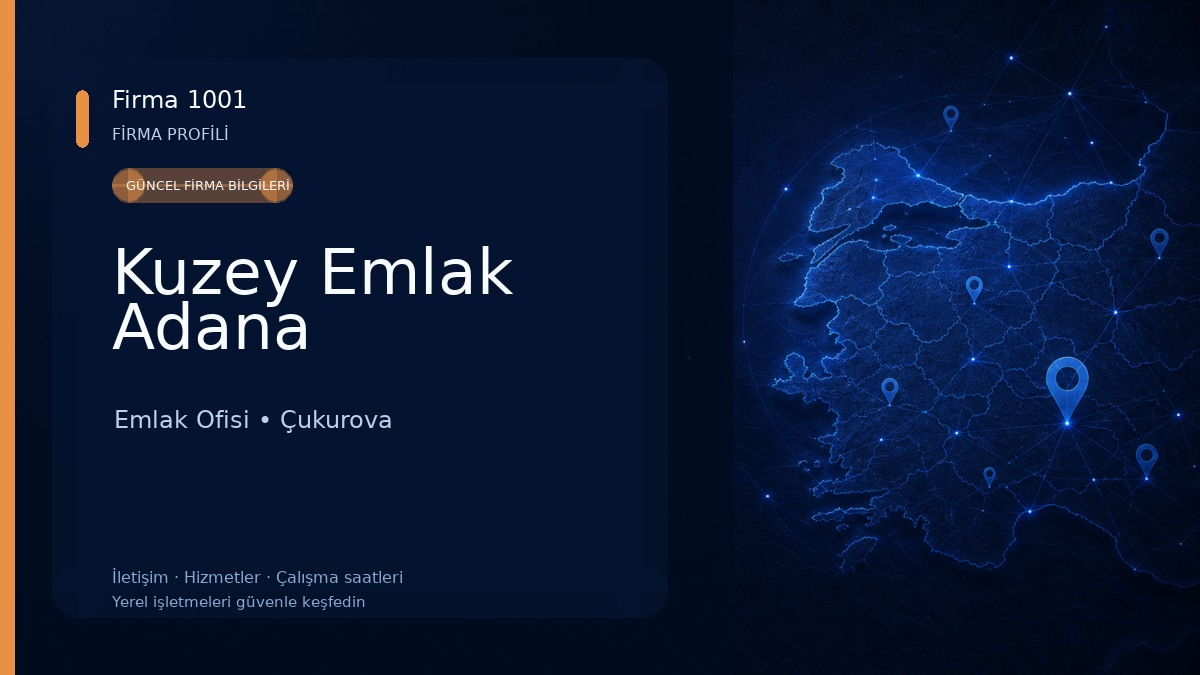 Kuzey Emlak Adana