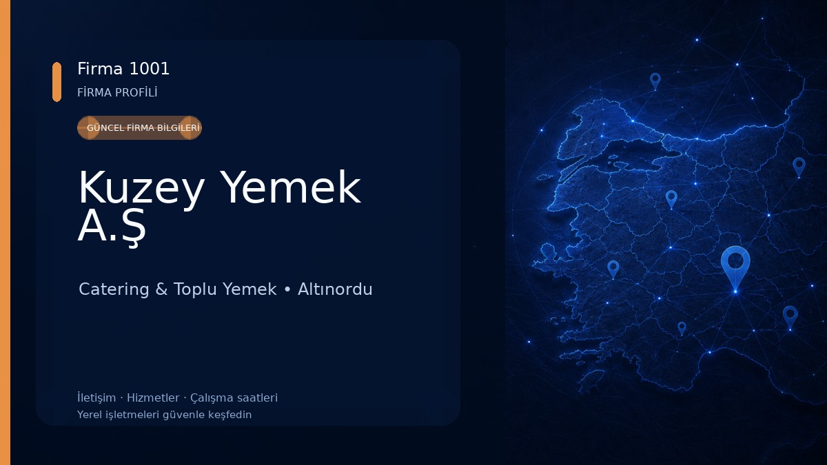 Kuzey Yemek A.Ş