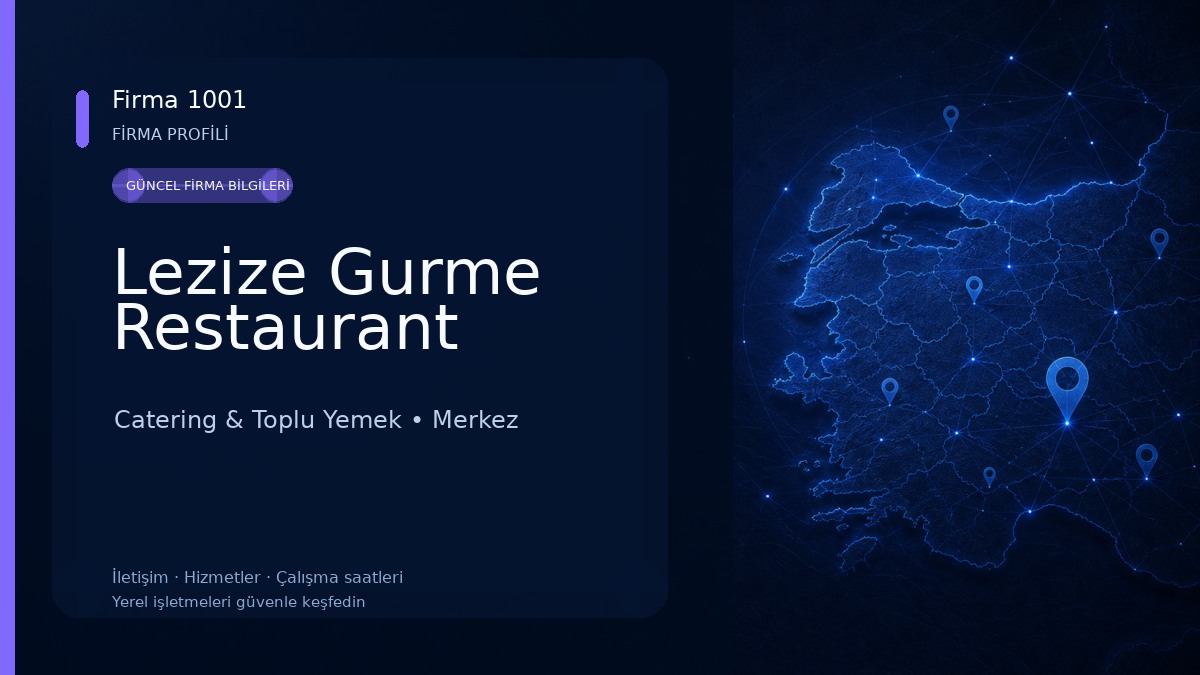 Lezize Gurme Restaurant