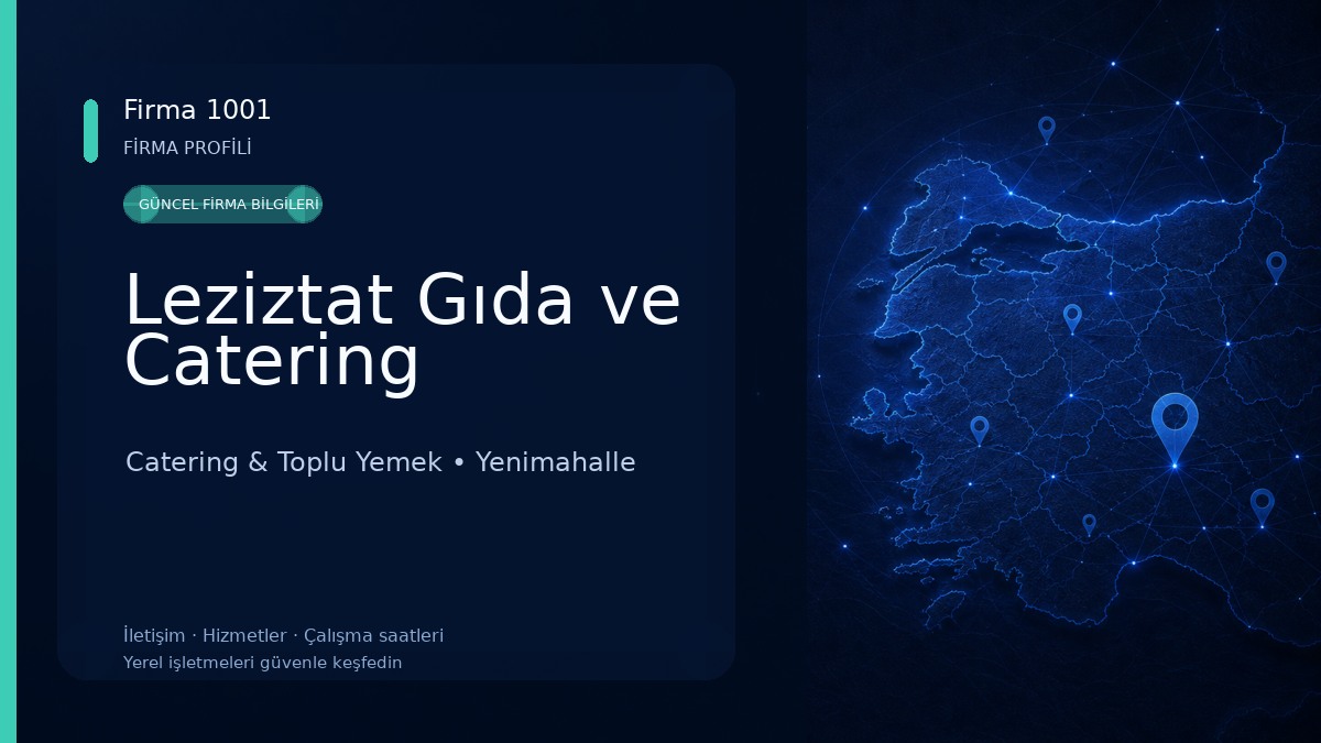 Leziztat Gıda ve Catering