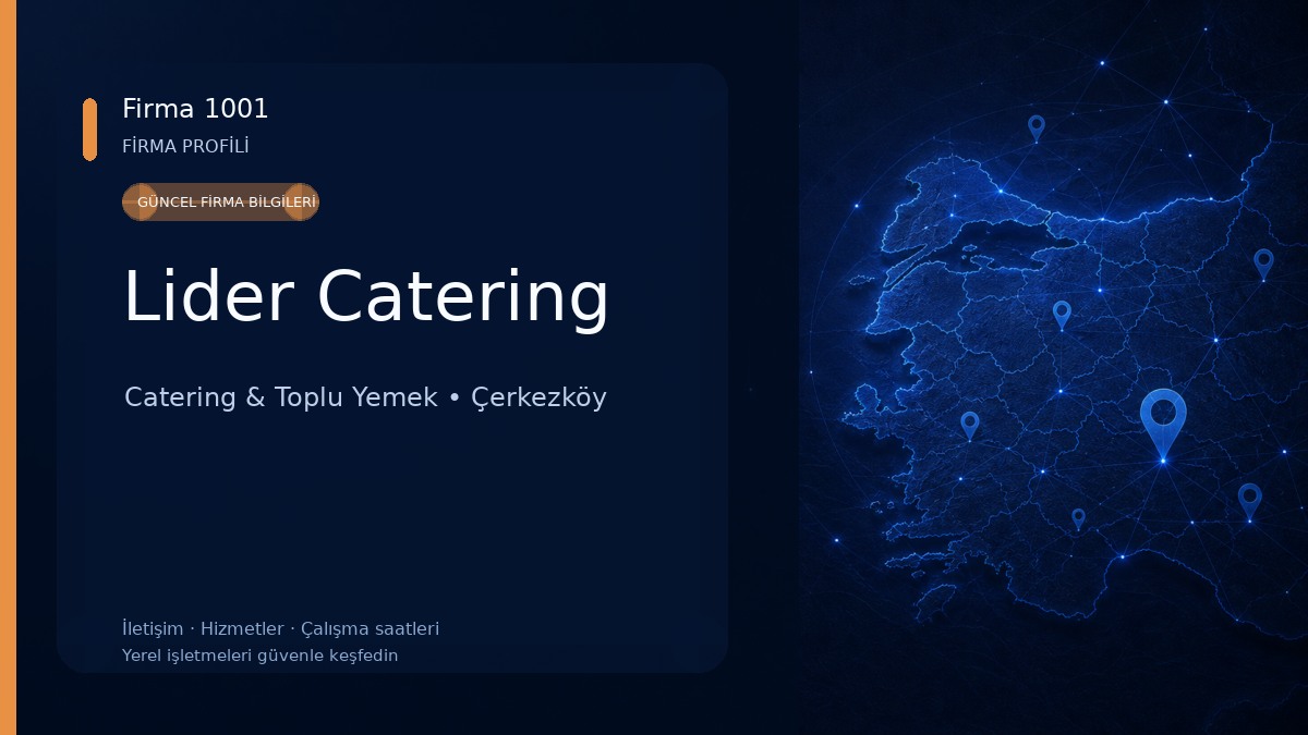 Lider Catering