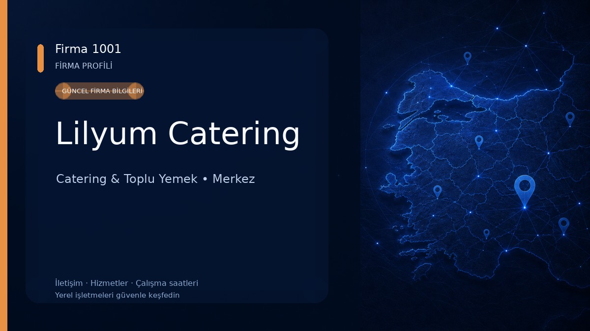 Lilyum Catering
