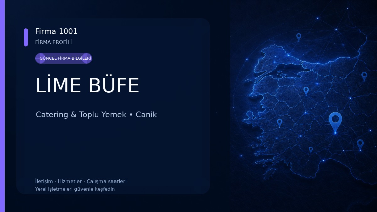 LİME BÜFE