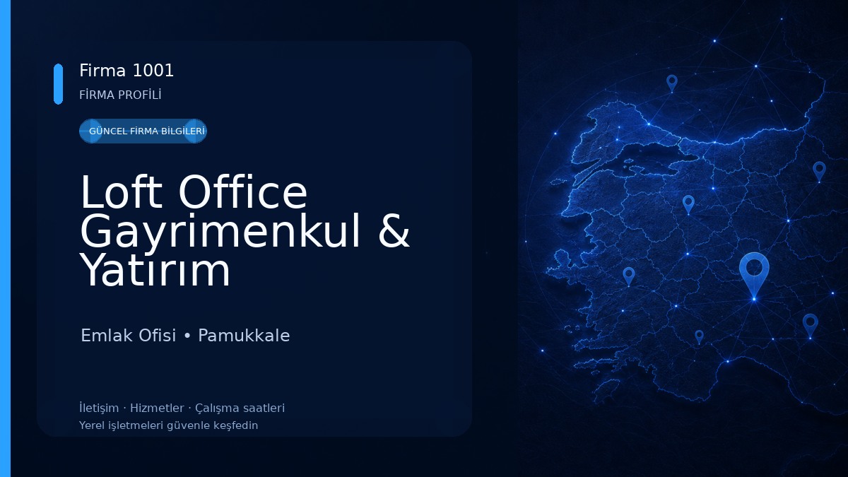 Loft Office Gayrimenkul & Yatırım