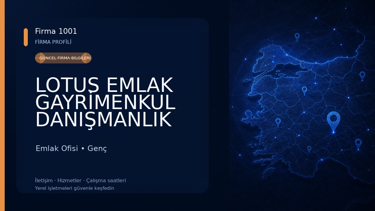LOTUS EMLAK GAYRİMENKUL DANIŞMANLIK