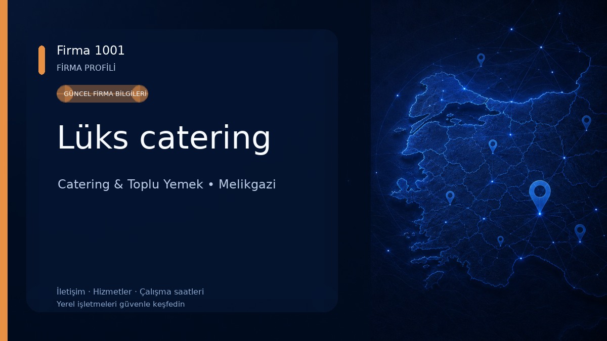 Lüks catering