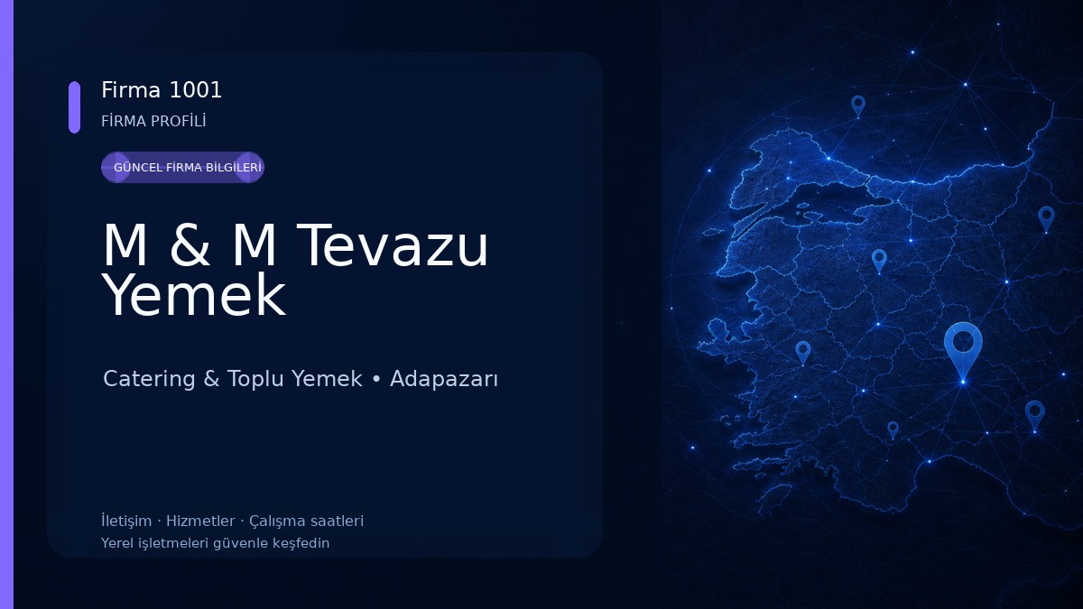 M & M Tevazu Yemek