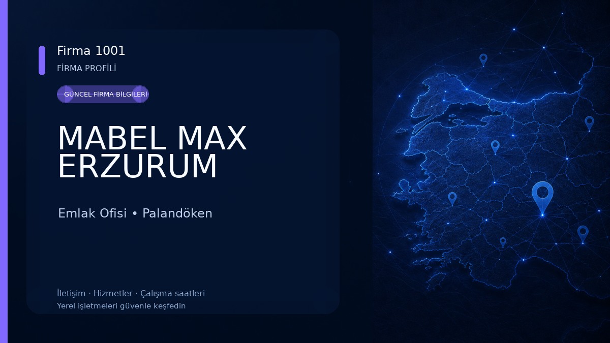 MABEL MAX ERZURUM