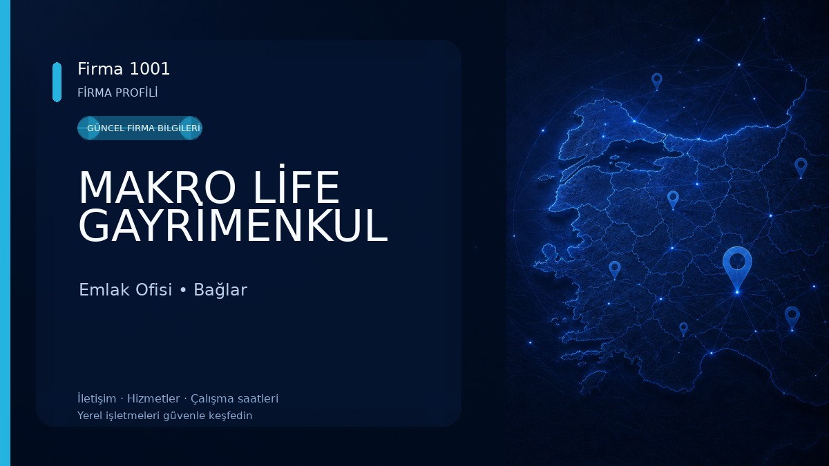 MAKRO LİFE GAYRİMENKUL