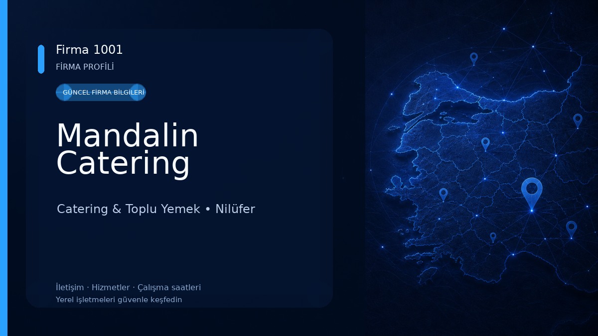 Mandalin Catering