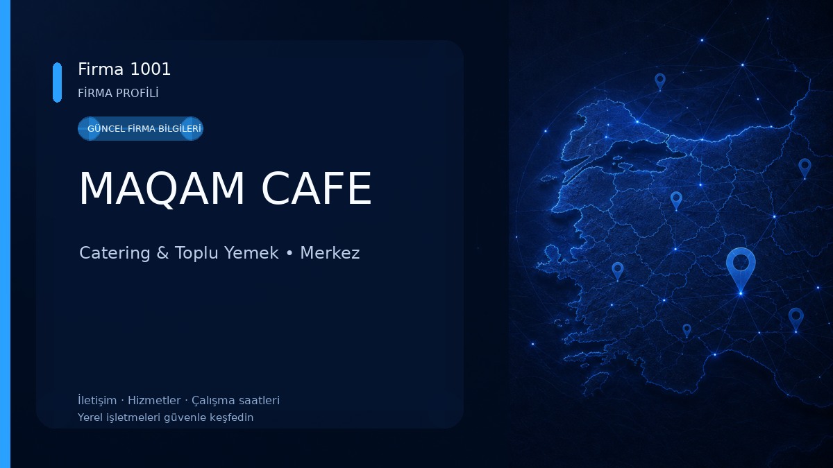 MAQAM CAFE
