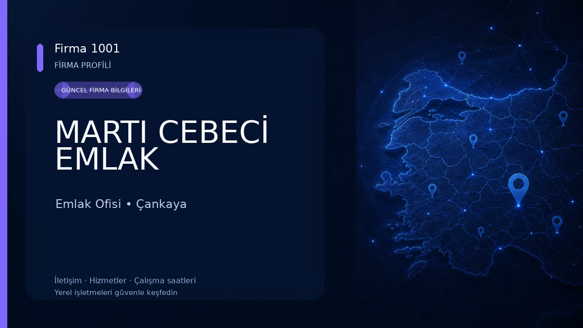 MARTI CEBECİ EMLAK