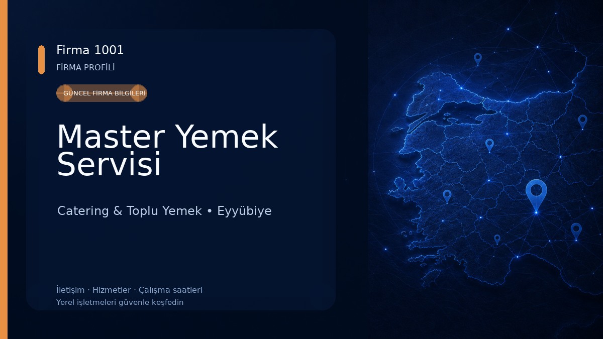 Master Yemek Servisi
