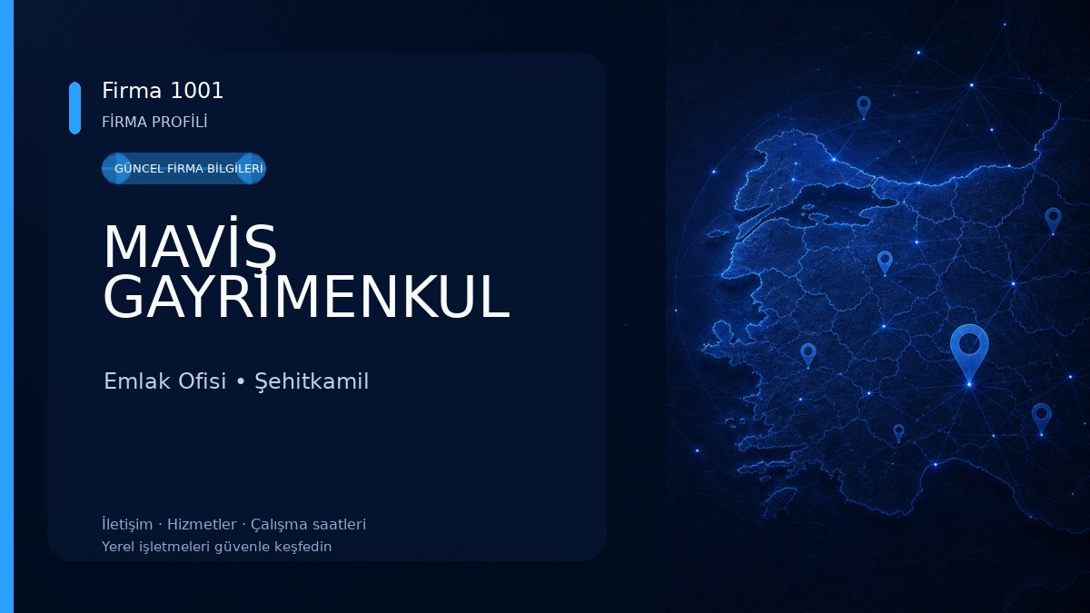 MAVİŞ GAYRİMENKUL