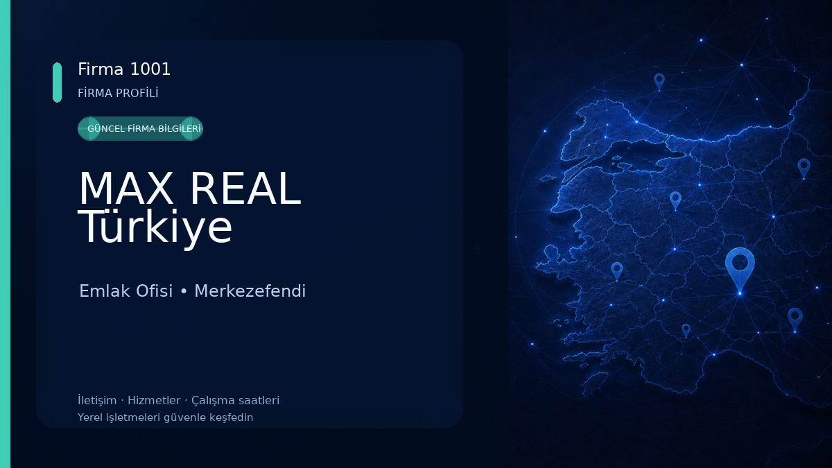 MAX REAL Türkiye