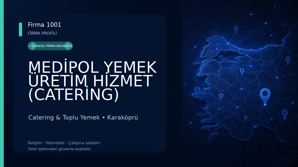 MEDİPOL YEMEK ÜRETİM HİZMET (CATERİNG)
