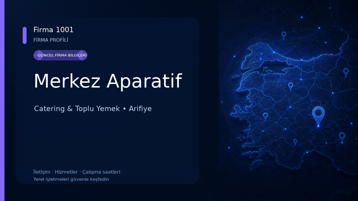 Merkez Aparatif