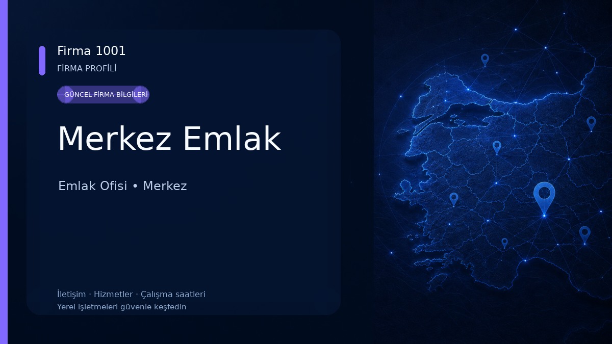 Merkez Emlak