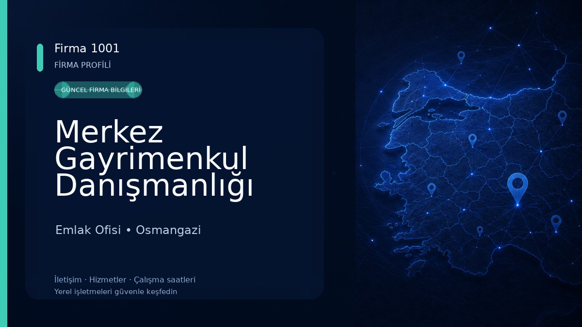 Merkez Gayrimenkul Danışmanlığı