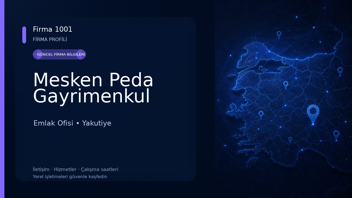 Mesken Peda Gayrimenkul