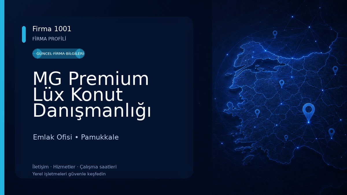 MG Premium Lüx Konut Danışmanlığı