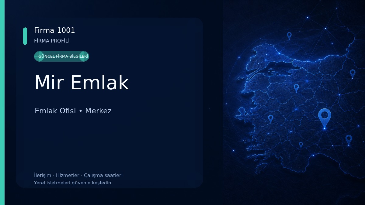 Mir Emlak