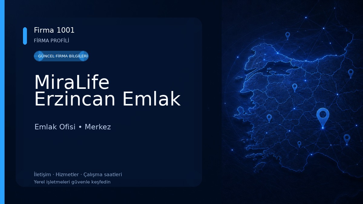MiraLife Erzincan Emlak