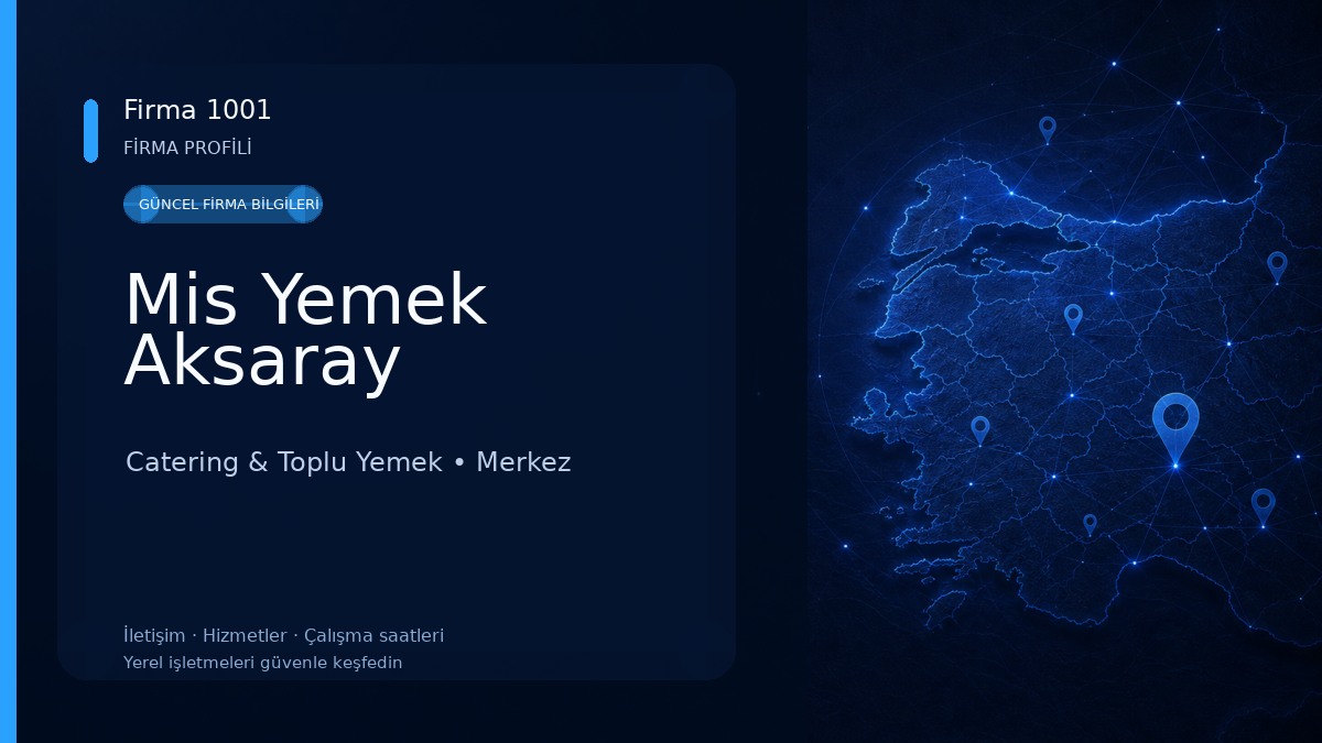 Mis Yemek Aksaray
