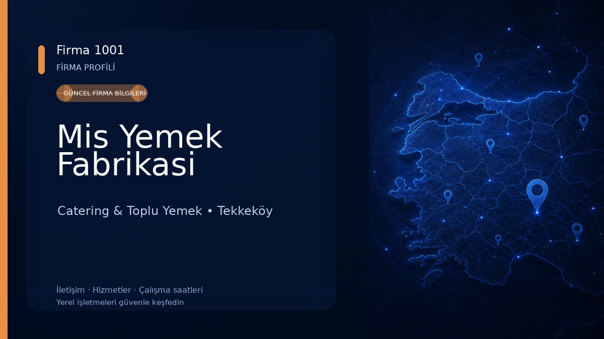 Mis Yemek Fabrikasi