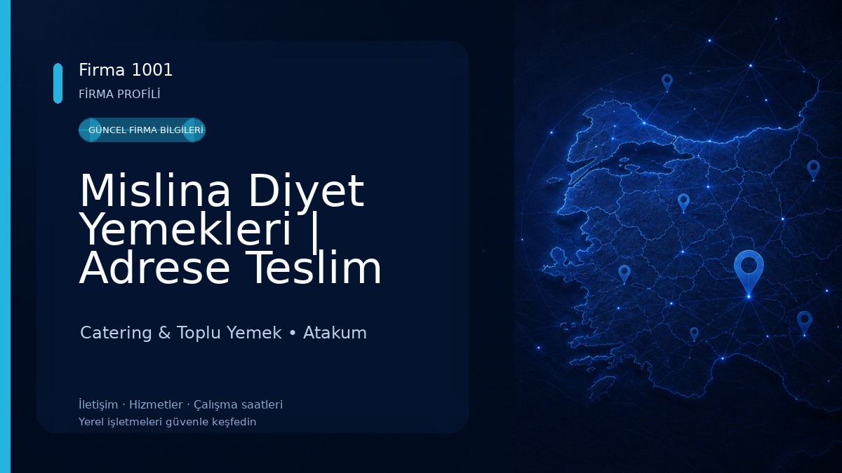 Mislina Diyet Yemekleri | Adrese Teslim Diyet Yemek