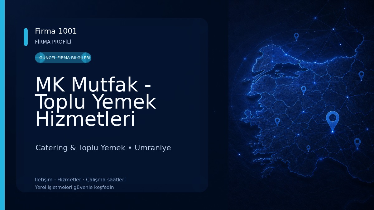 MK Mutfak - Toplu Yemek Hizmetleri