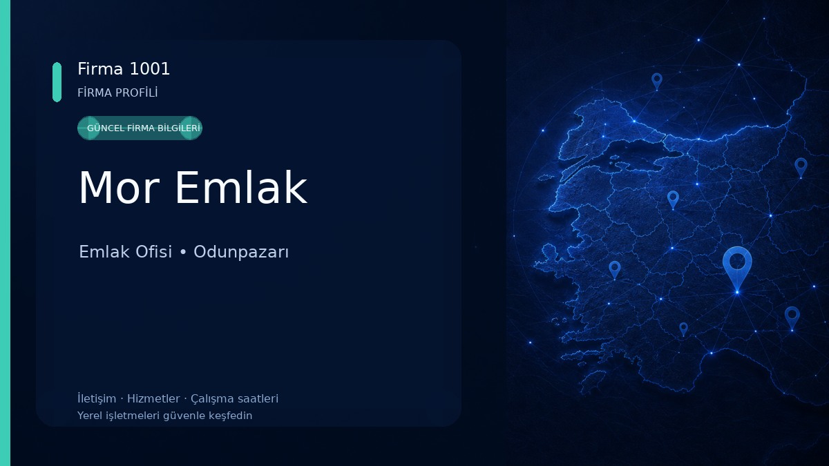 Mor Emlak