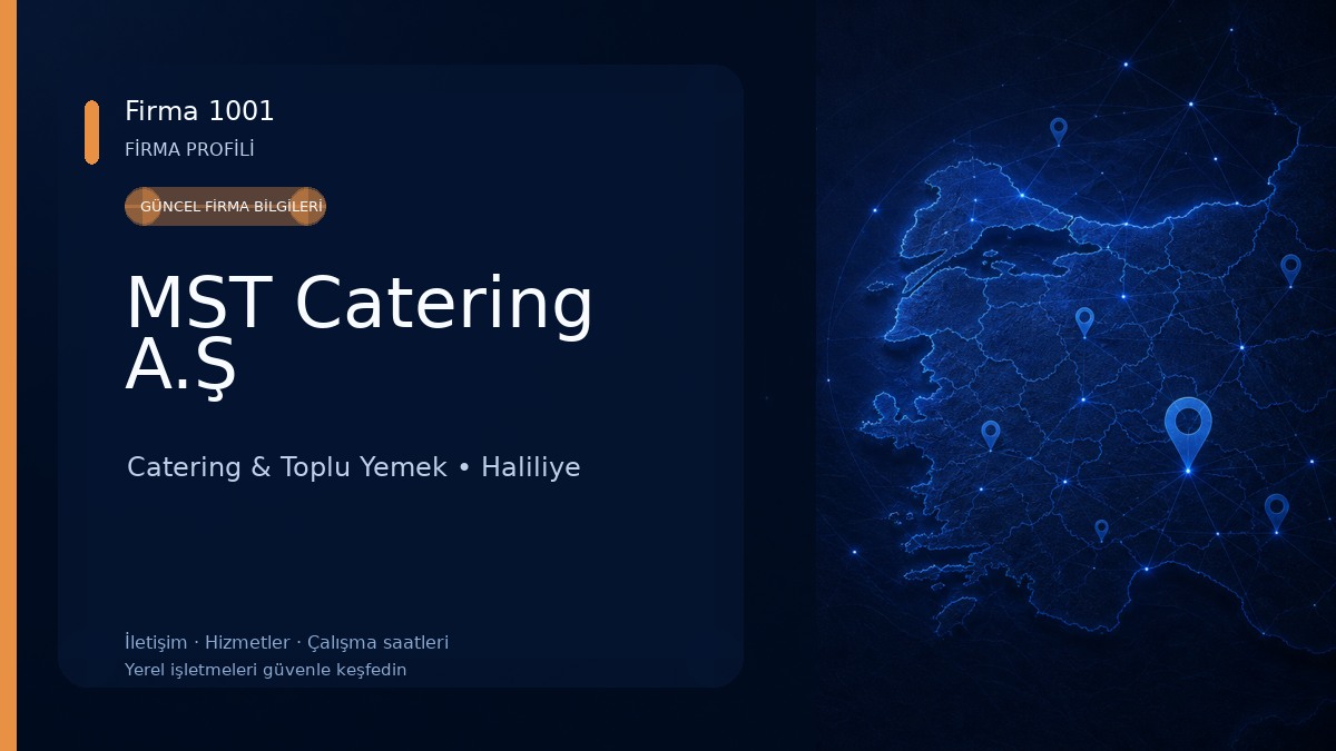 MST Catering A.Ş