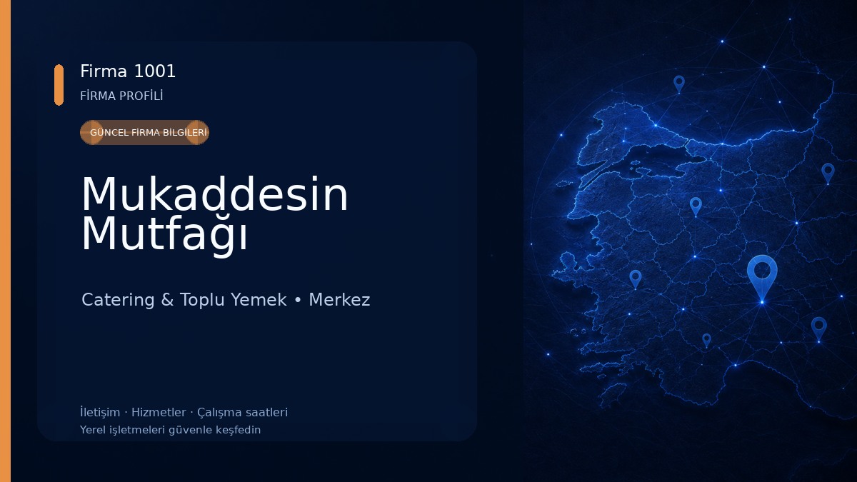 Mukaddesin Mutfağı