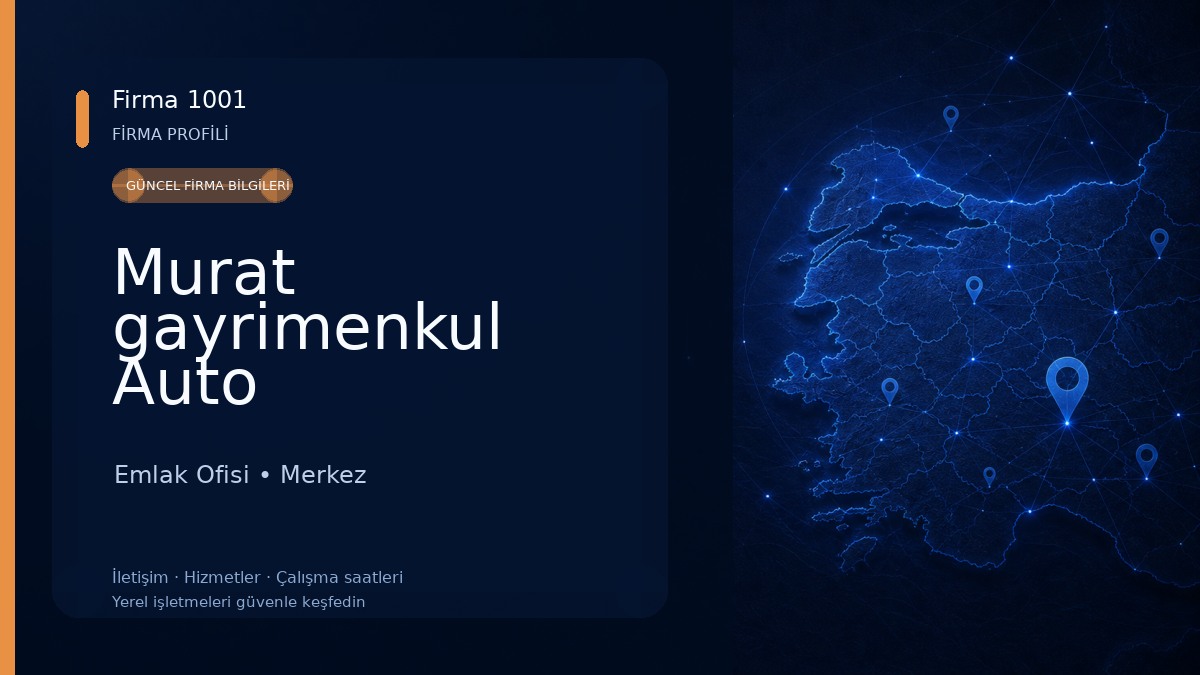 Murat gayrimenkul Auto
