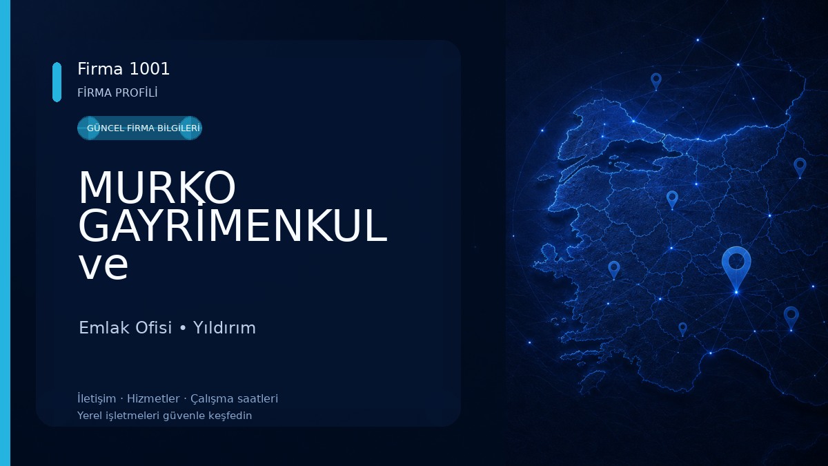 MURKO GAYRİMENKUL ve DANIŞMANLIK
