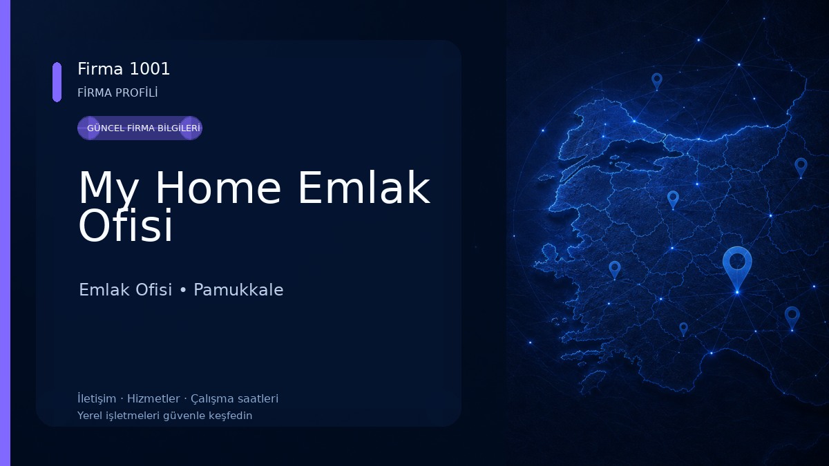 My Home Emlak Ofisi