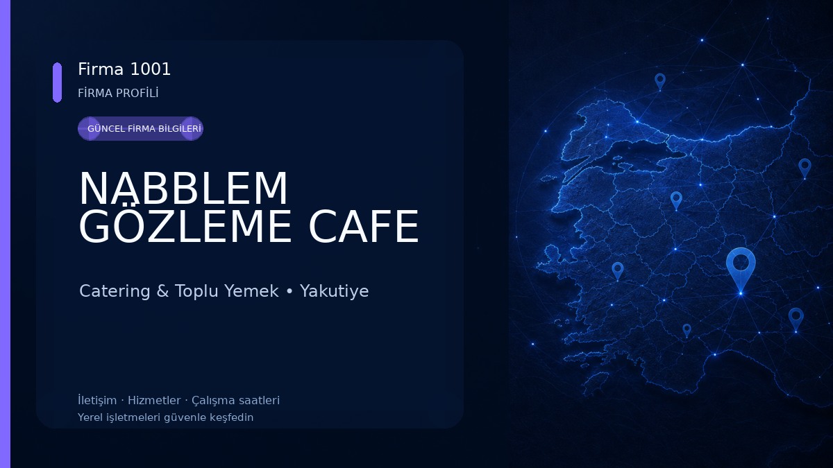NABBLEM GÖZLEME CAFE