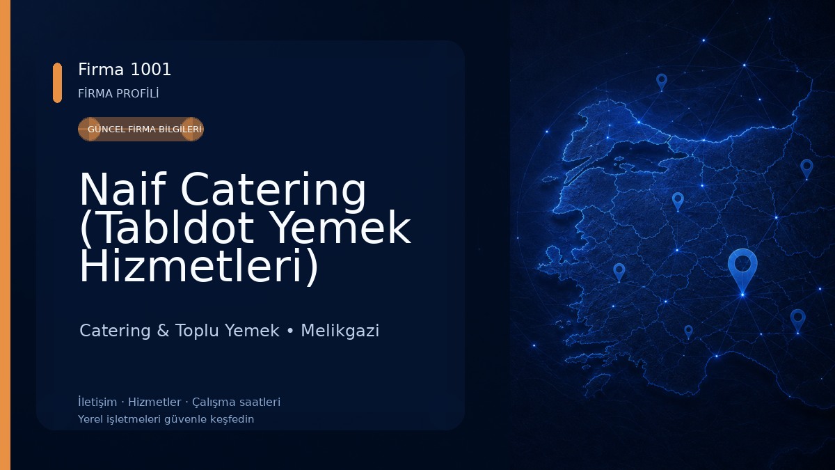 Naif Catering (Tabldot Yemek Hizmetleri)