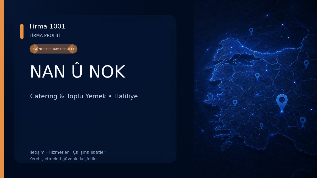 NAN Û NOK