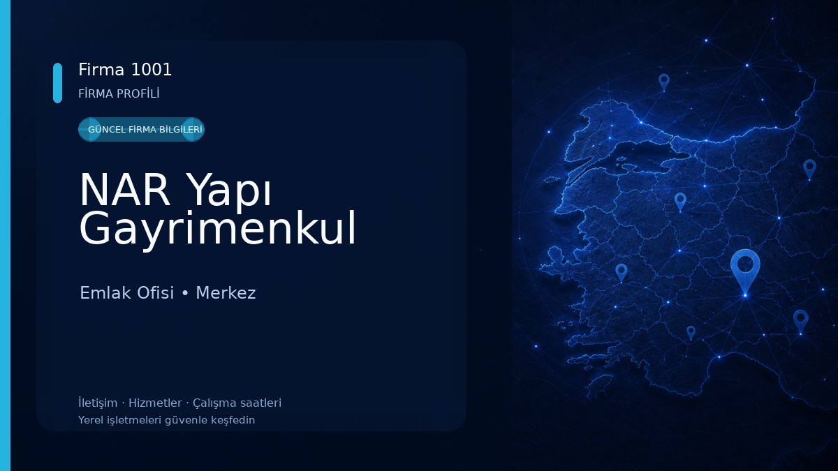 NAR Yapı Gayrimenkul