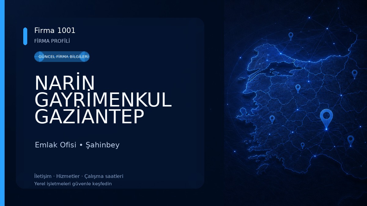NARİN GAYRİMENKUL GAZİANTEP