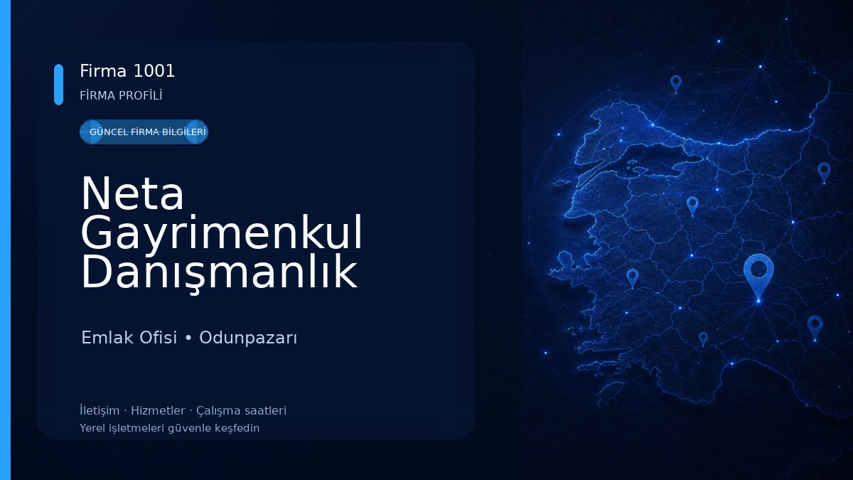 Neta Gayrimenkul Danışmanlık