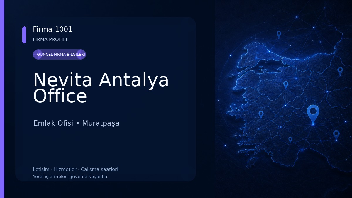 Nevita Antalya Office