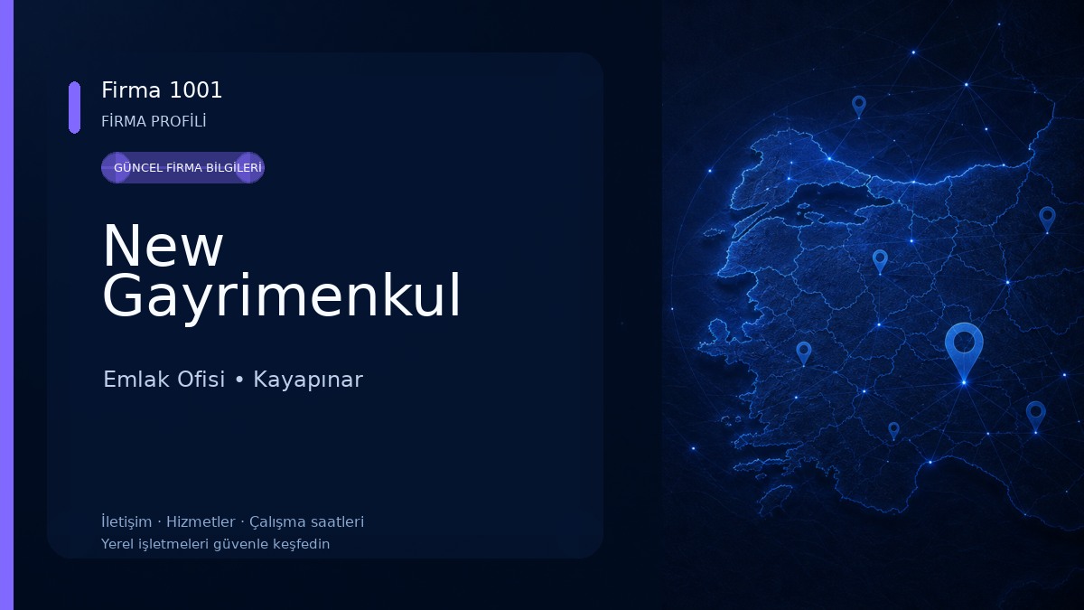 New Gayrimenkul